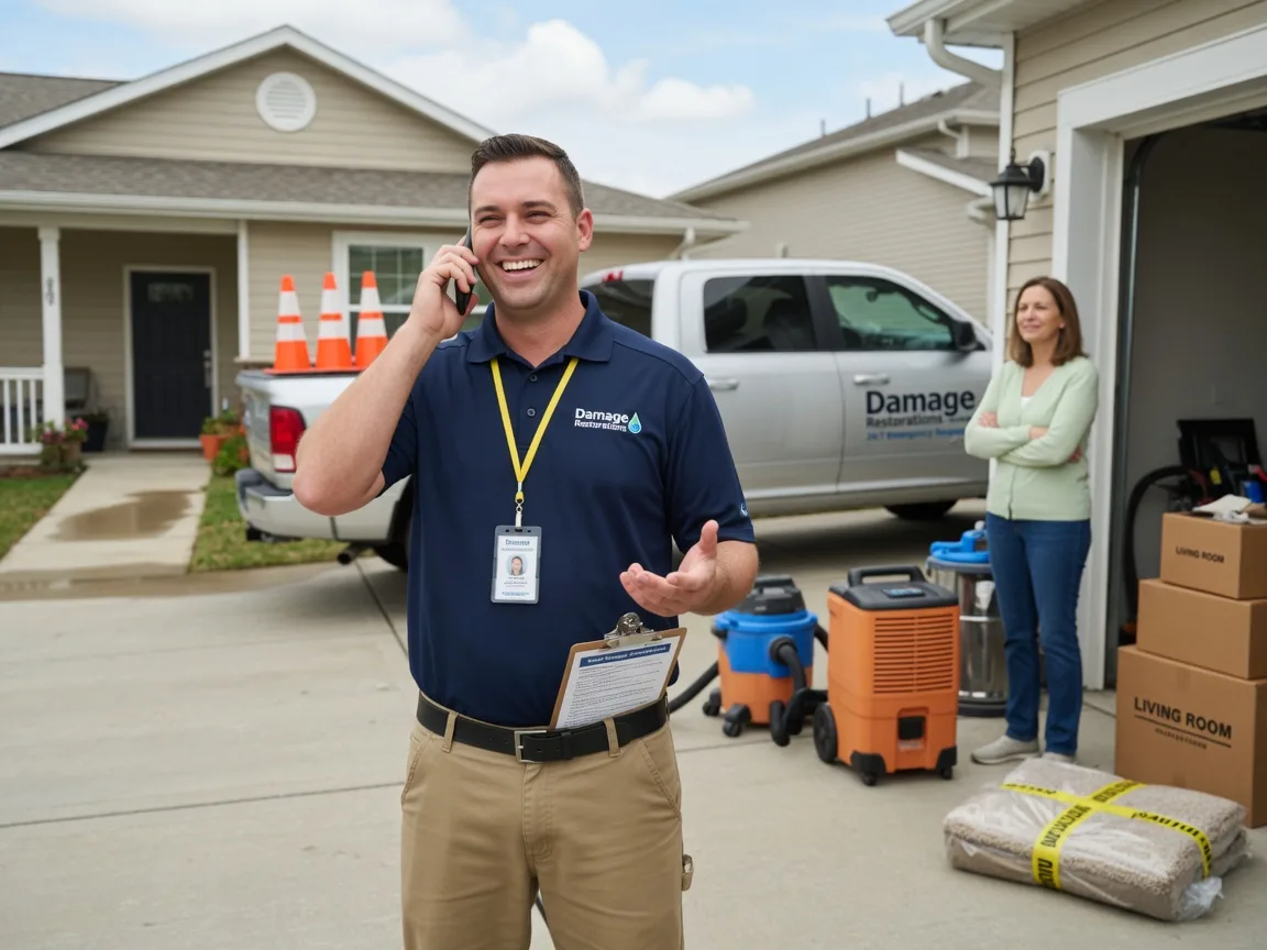 Water Damage Restoration Newton Grove, NC FAQs